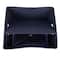 Household Essentials 15" Denim Blue Collapsible Cotton Blend Storage Box with Lid, 2ct.